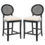 Tabouret de bar et de comptoir Karlee-86409244-86409245