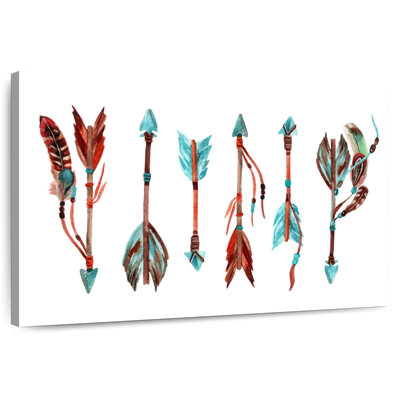 Lelar Native American Tribal Arrows