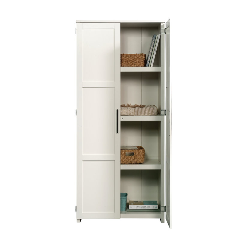 Armoire Aliaya, Blanc doux