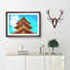 Kiyomizu Dera Pagoda in Japan - Picture Frame Painting Print-56704960-56704961