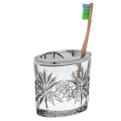 Porte-brosse à dents Dublin Crystal
