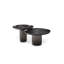 Zachary Glass Round Coffee Table