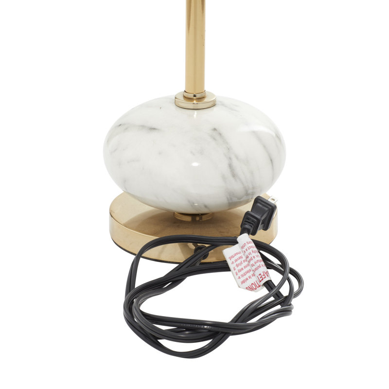 Lampe de table 22 po, blanc