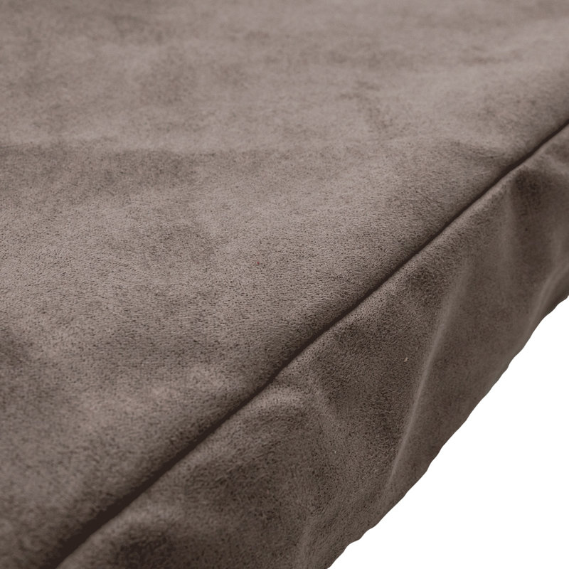 Matelas lavable 100% pour chien Snoozer, Fudge au chocolat, Moyen (l 35 po x P 22 po x H 2 po)