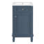 Meuble-lavabo de style français 18 po avec lavabo en céramique et portes à fermeture en douceur Dawson-123512801