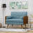 Christopher Knight Home Club Chair For Primary Living Spaces: Stylish Seating With Blue + Fabric & Red + Fabric Variants, Low Return Rate-870586221