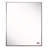 Emiree Solid Wood Flat Wall Mirror-22259243