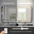 Farmborough Modern Bathroom Vanity Light 24.4" Dimmable, 15W LED 4000K Neutral White Mirror Wall Light-1975801347