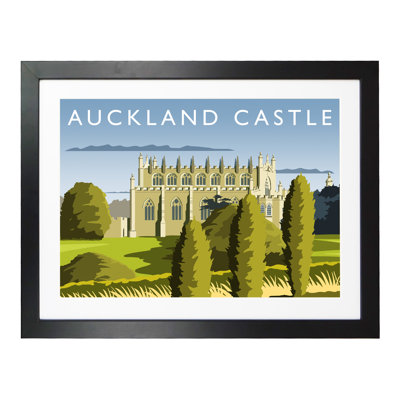 Auckland Castle - Print