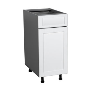 Open 34.5'' H Particleboard Standard Base Cabinet Ready-to-Assemble