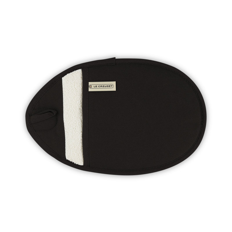 Le Creuset Oval Pot Holder, Black
