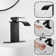 Single-Hole Single-handle Bathroom Faucet with Drain Assembly