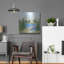  «Dock At The Lake» par Deb Strain, art mural en métal, 24 po x 24 po-515452236