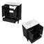 Meuble-lavabo double 60 po Modern-624852701