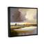 «Kattrina Abstract Lake», peinture encadrée sur toile flottante par Andrea Haase-2112719355-2112719352