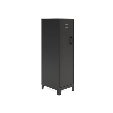 Letaya Metal Storage Cabinets Locker with Lock Door (Multiple Colors) -  More Than A Furniture Store