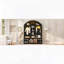 Armoire moderne moderne avec rangement et crochets-226531466