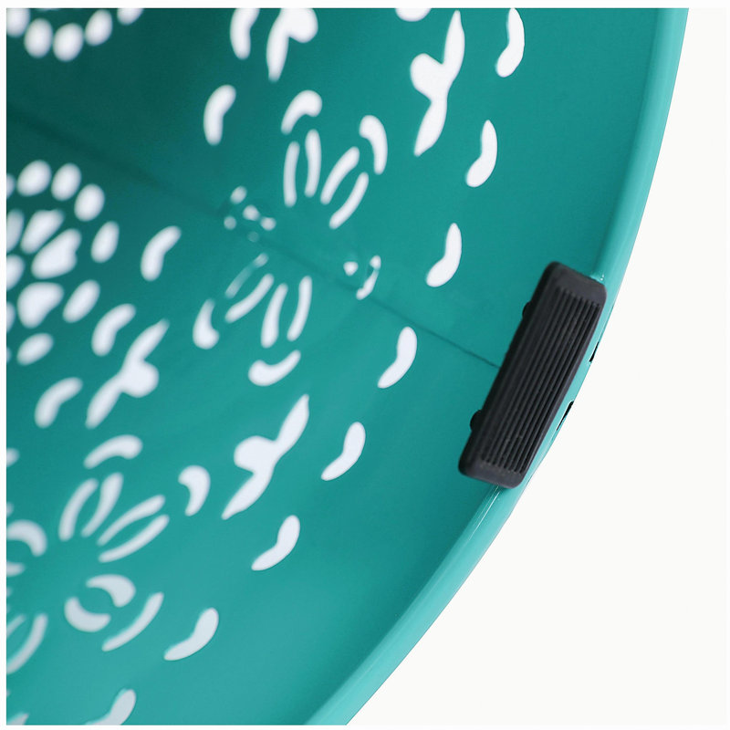 SOLAR SIDE TABLE,TEAL COLOR, Teal