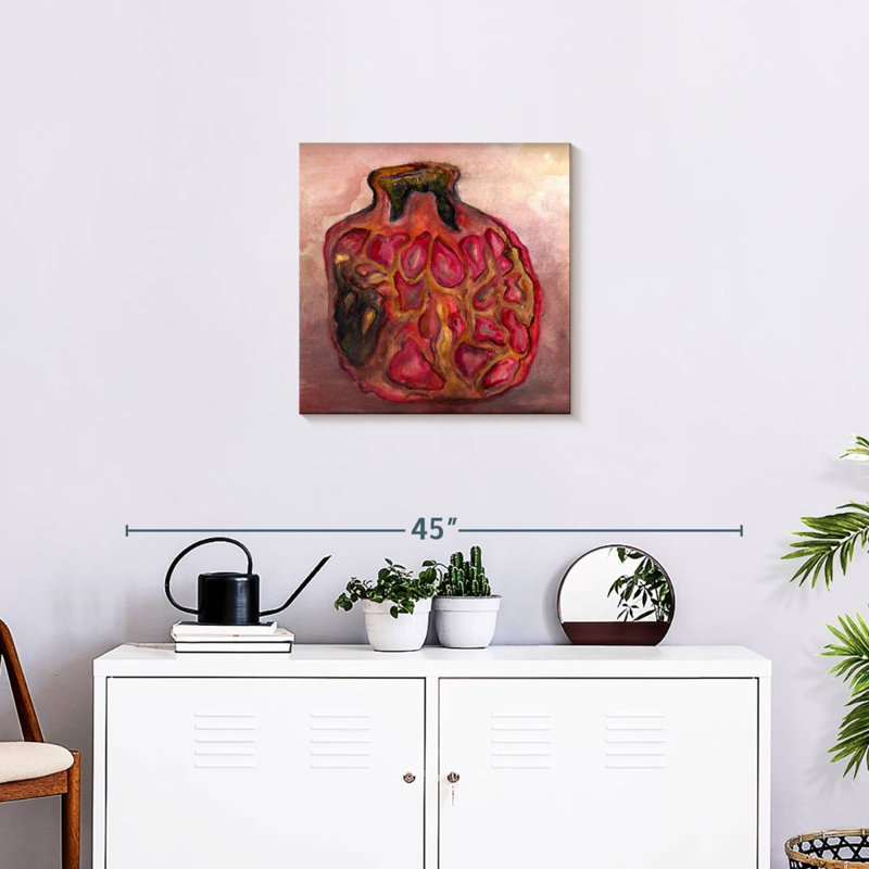 Yarlin Rotten Fruit, 20" H x 20" W