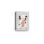 Mignon porcelet rose, impression sans cadre