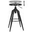 Rivers Swivel Adjustable Height Bar Stool-1591988111