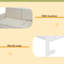 Lit escamotable double pleine grandeur avec coussin-319390680