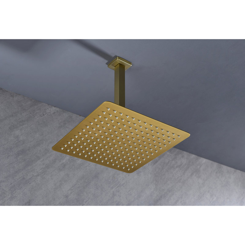 10'' Rain Shower Head High Pressure Rainfall Showerhead