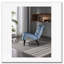 Chaise de salon en velours sans accoudoirs-1496763515