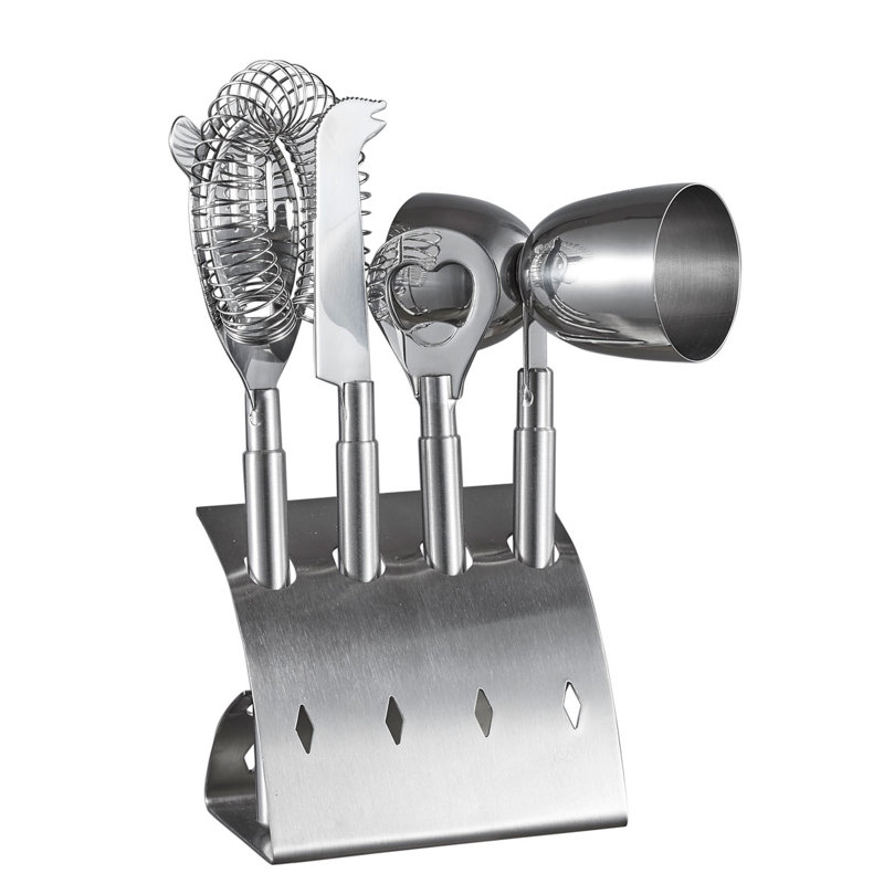 Stainless Steel Bar Tool Set