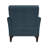 Alex Transitional Flared Arm Upholstered Armchair-649009884