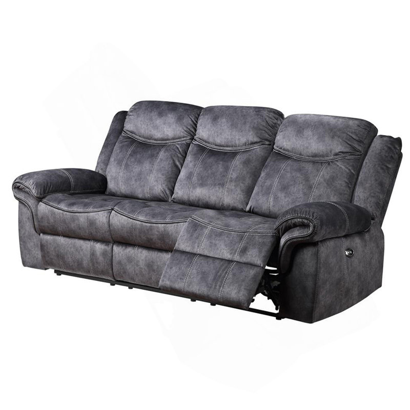 Canapé inclinable électrique en granite, Gris
