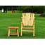 Fauteuil à bascule simple Alaniz