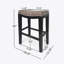 TIFFIN STUDDED COMPTERSToo MP2 (ensemble de 2)