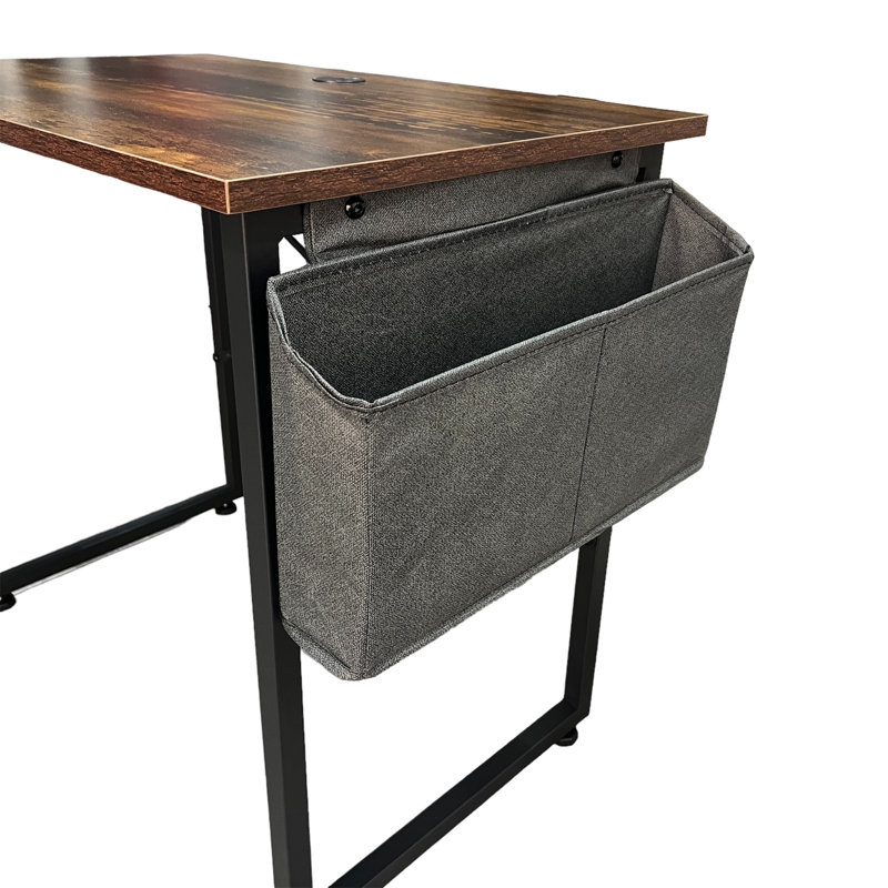 Bureau d'écriture rectangulaire l 19 po Acmetonia