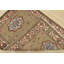 Tapis brun nouvel âge en laine 3 pi 3 po x 4 pi 9 po Montrice