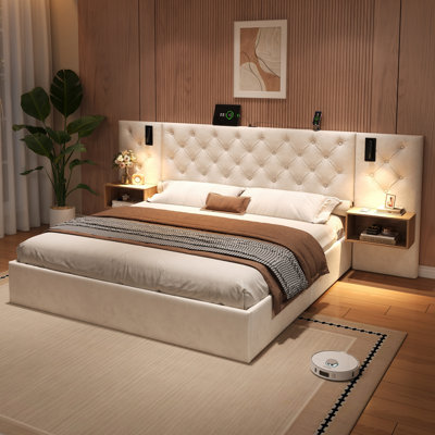 Ottoman Storage Bed