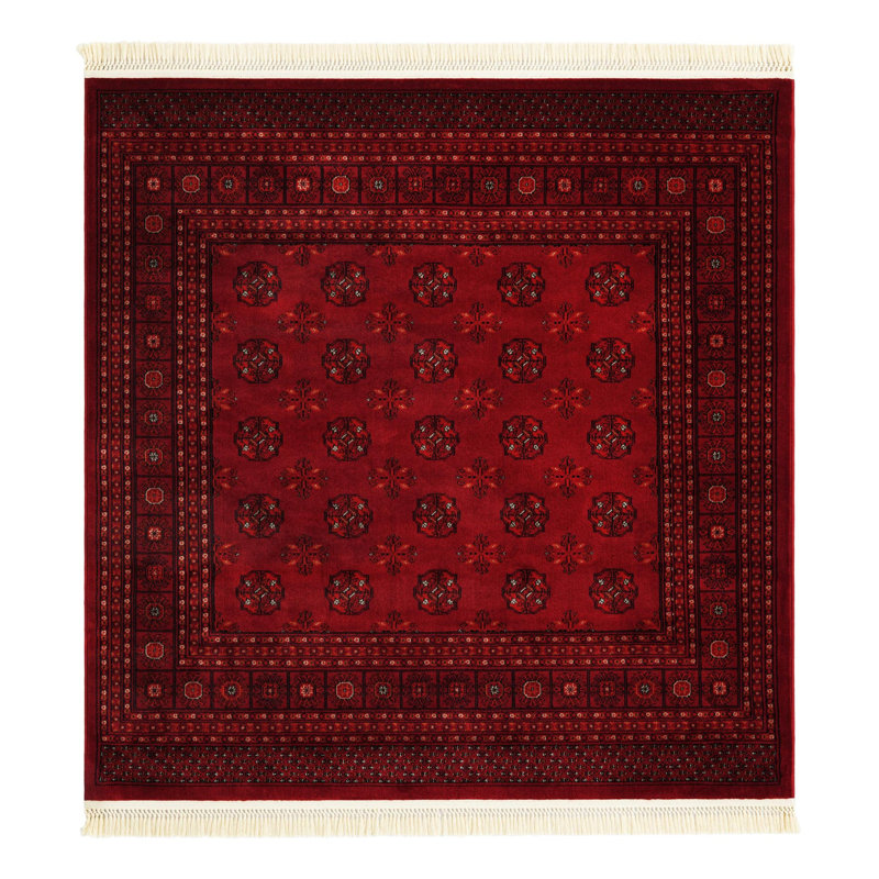 Tapis rouge Amro, Carré 6 pi 1 po