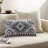 Alyssa Geometric Reversible Pillow Cover