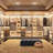Natashia 71'' - 110'' W  Freestanding Closet System with Drawers-691474136