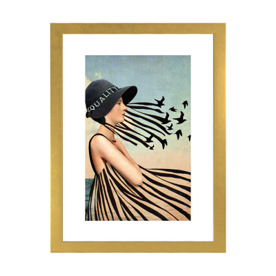 " Equality " by Catrin Welz-Stein
