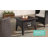 Vivacity Outdoor Patio Fire Pit Table Modway
