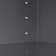 Sandusky Lee 36" W x 18" D x 78" H Steel Mobile Bookcase with 4 Adjustable Shelves by Sandusky