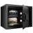 Safe, 0.6 Cubic Safe Box With Electronic Keypad, Removable Shelf, For Valuables Jewellery And Documents In Home, Hotel, Or Business