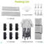 Tente pliante portable EZ Pop Up-111084810