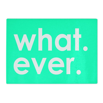 Whatever Mint Chopping Board