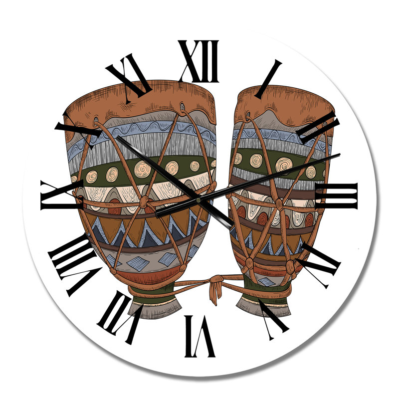 Horloge murale très grande, Petit