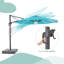 Parasol en porte-à-faux à DEL 11 pi Doraly-833306000
