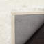 Tapis ivoire touffeté à la main Jayne-48496449
