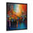 Black Single Picture Framed