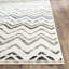 Tapis crème à chevron en jute Pheobe-16770000